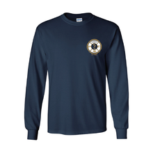 Load image into Gallery viewer, PSC Long Sleeve T-Shirt Left Chest Design
