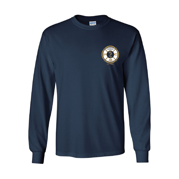 PSC Long Sleeve T-Shirt Left Chest Design