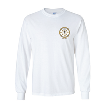 Load image into Gallery viewer, PSC Long Sleeve T-Shirt Left Chest Design
