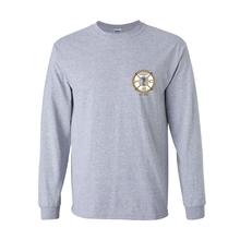 Load image into Gallery viewer, PSC Long Sleeve T-Shirt Left Chest Design
