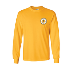 Load image into Gallery viewer, PSC Long Sleeve T-Shirt Left Chest Design
